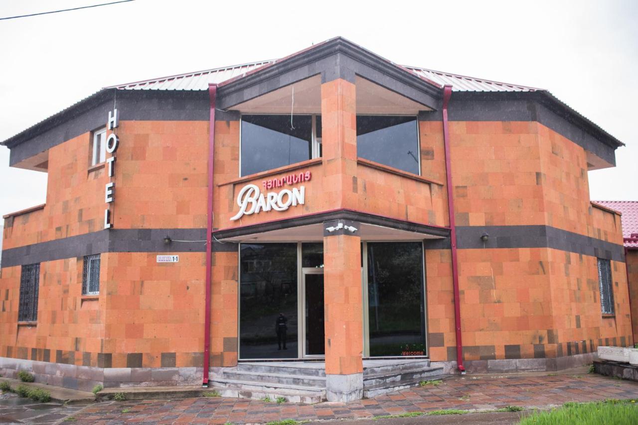 Baron Hotel Vanadzor Exterior photo